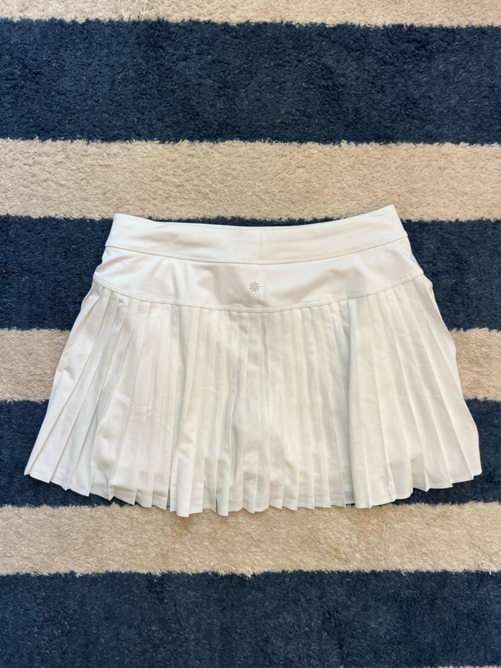 NWT Athleta White Tennis Skirt Womens Size Medium - Picture 4 of 5